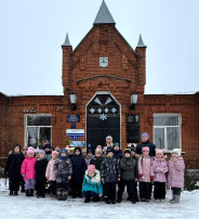 Утренник в краеведческом музее Утренник в краеведческом музее.