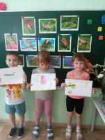 День в мире насекомых День в мире насекомых.