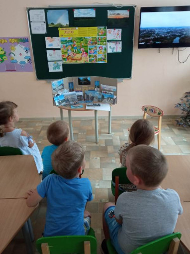Знакомство с родным городом Знакомство с родным городом.