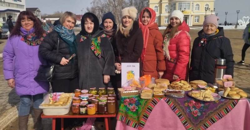 Масленичная ярмарка Масленичная ярмарка.